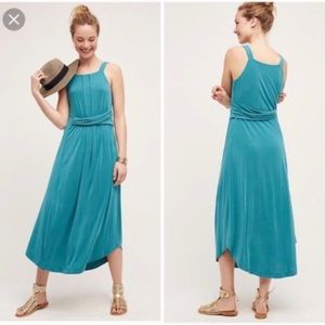 Maeve Dress in Aqua/Teal